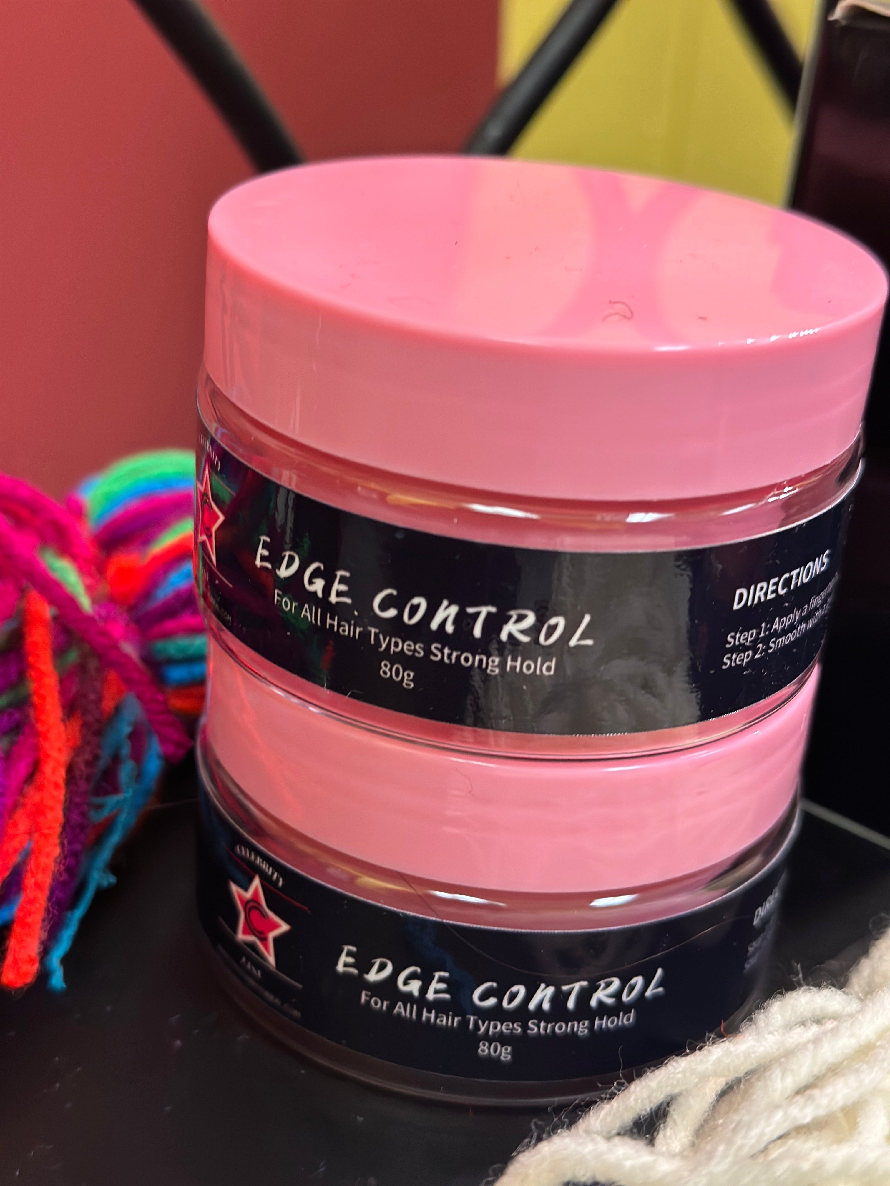 The Celebrity Line Perfect Edge Control