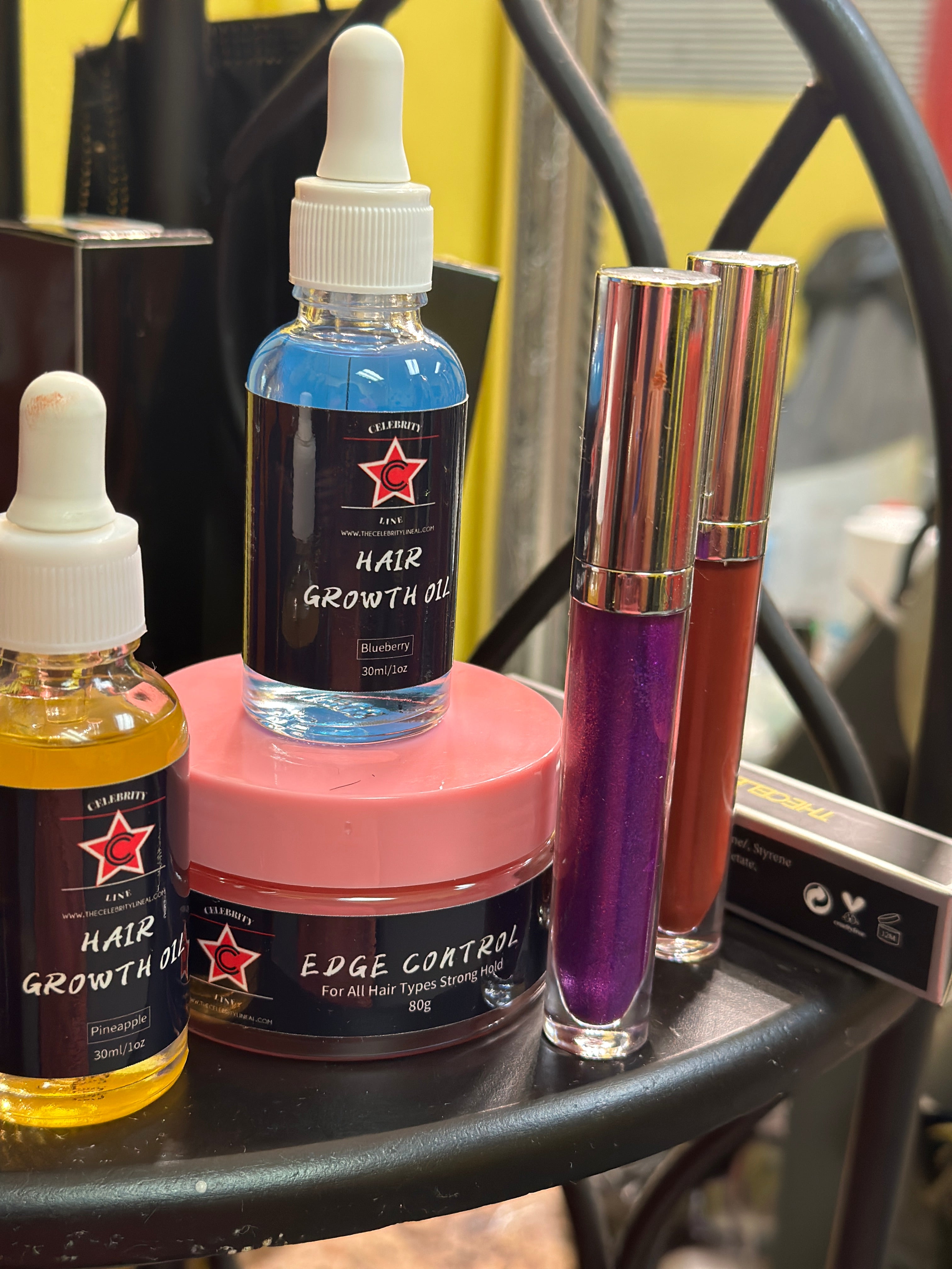 The Celebrity Hair Growth Oil (Hair & Beard)
