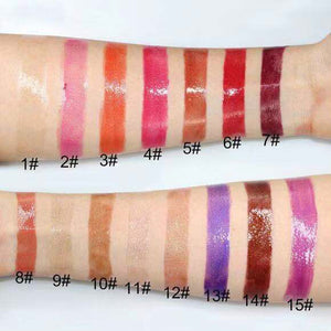 THE CELEBRITY LIPGLOSS LINE