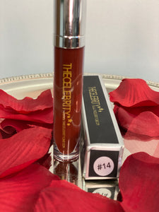 THE CELEBRITY LIPGLOSS LINE