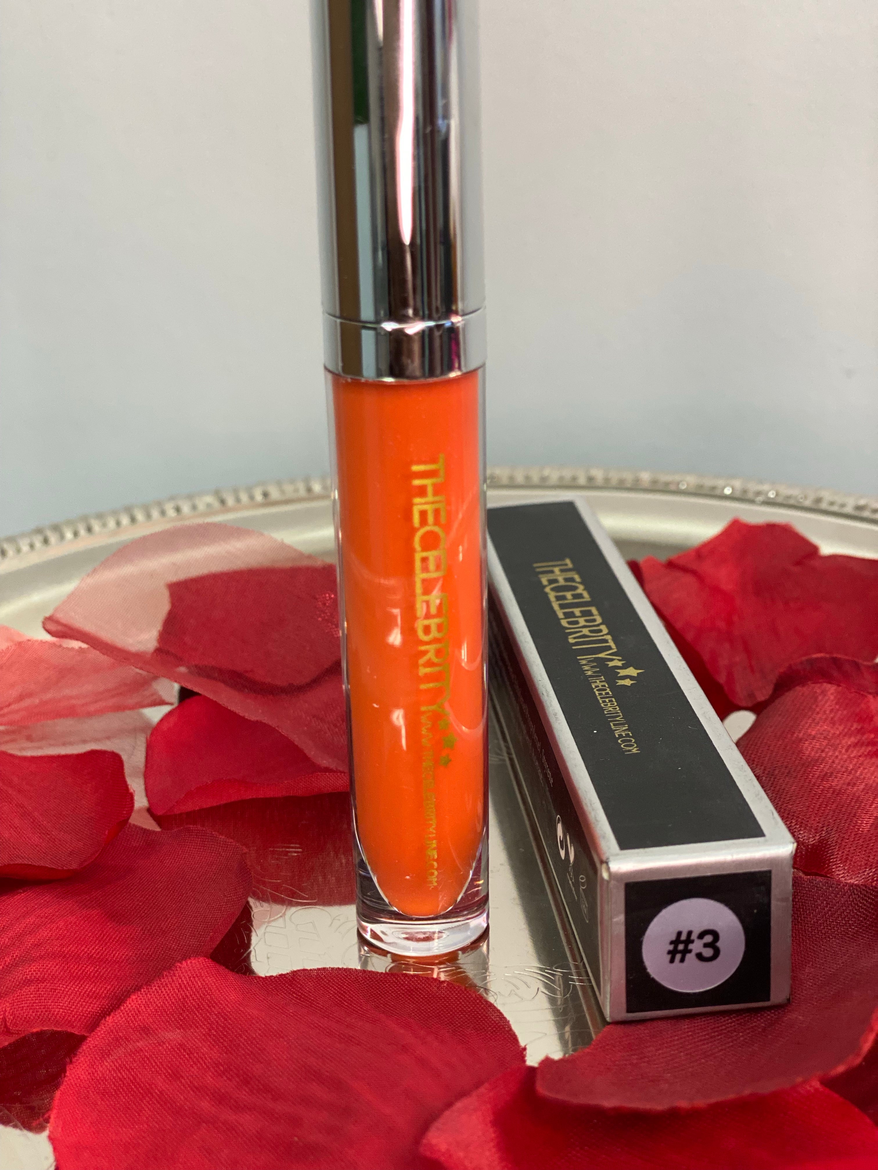 THE CELEBRITY LIPGLOSS LINE