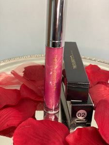 THE CELEBRITY LIPGLOSS LINE