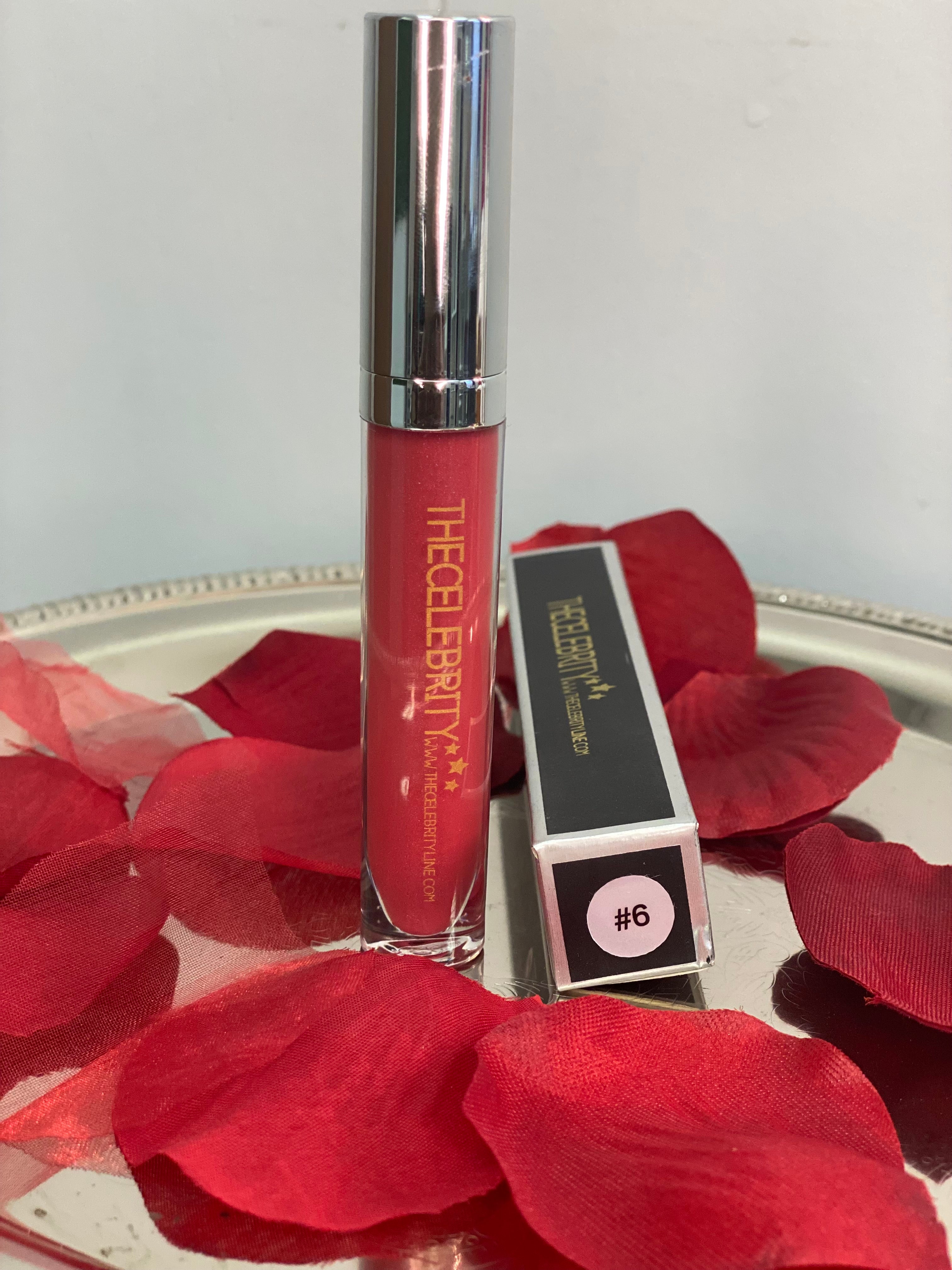 THE CELEBRITY LIPGLOSS LINE