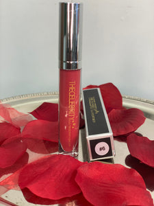 THE CELEBRITY LIPGLOSS LINE