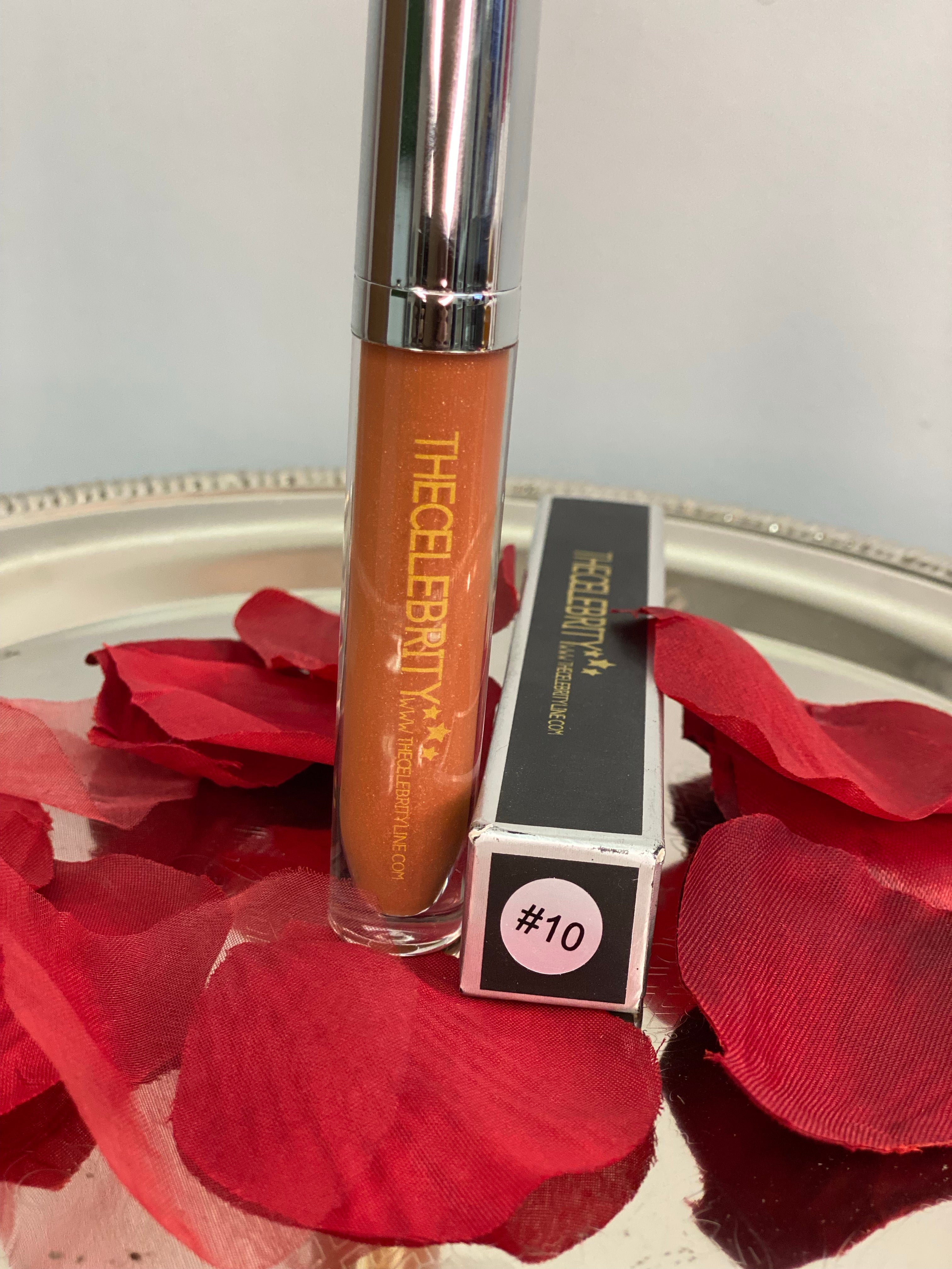 THE CELEBRITY LIPGLOSS LINE