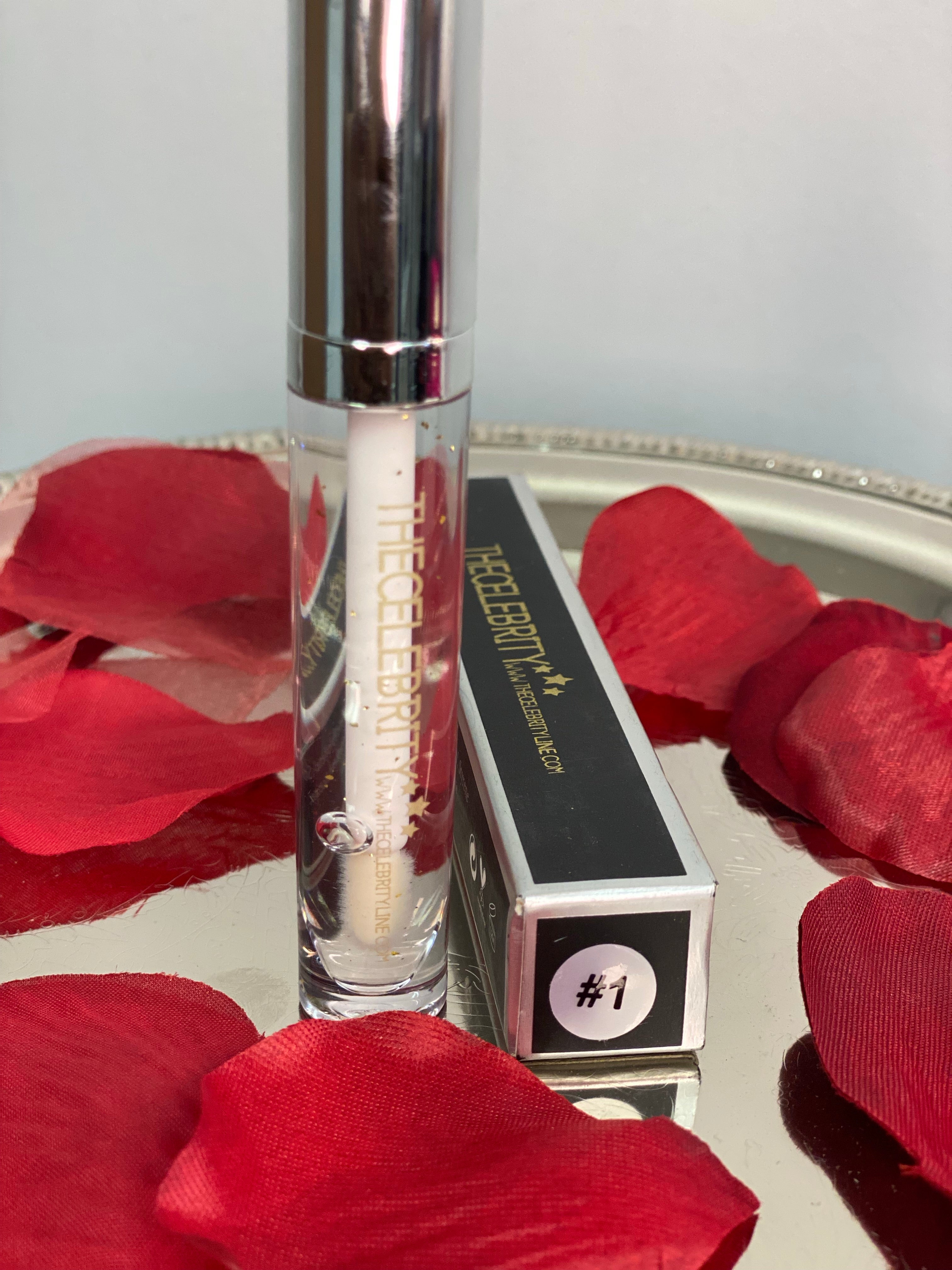 THE CELEBRITY LIPGLOSS LINE
