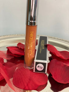 THE CELEBRITY LIPGLOSS LINE