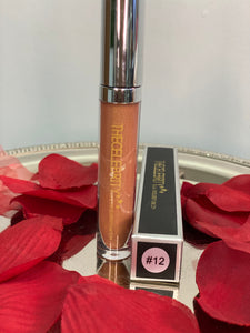 THE CELEBRITY LIPGLOSS LINE