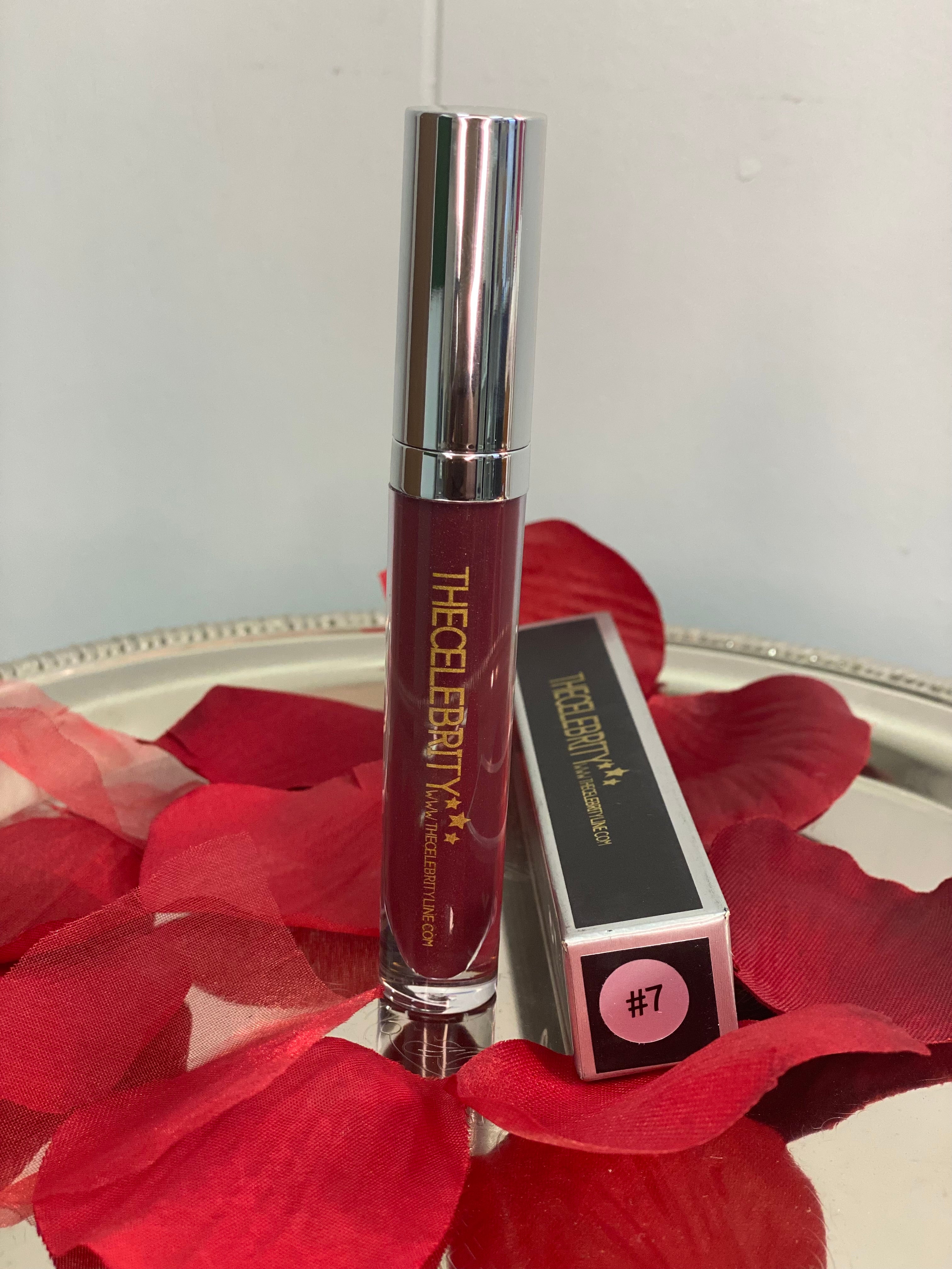 THE CELEBRITY LIPGLOSS LINE