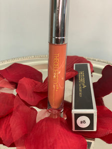 THE CELEBRITY LIPGLOSS LINE