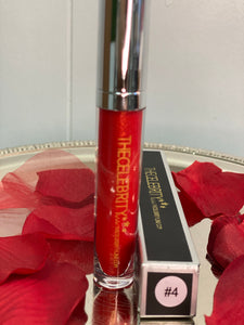 THE CELEBRITY LIPGLOSS LINE