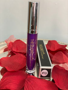 THE CELEBRITY LIPGLOSS LINE