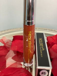 THE CELEBRITY LIPGLOSS LINE