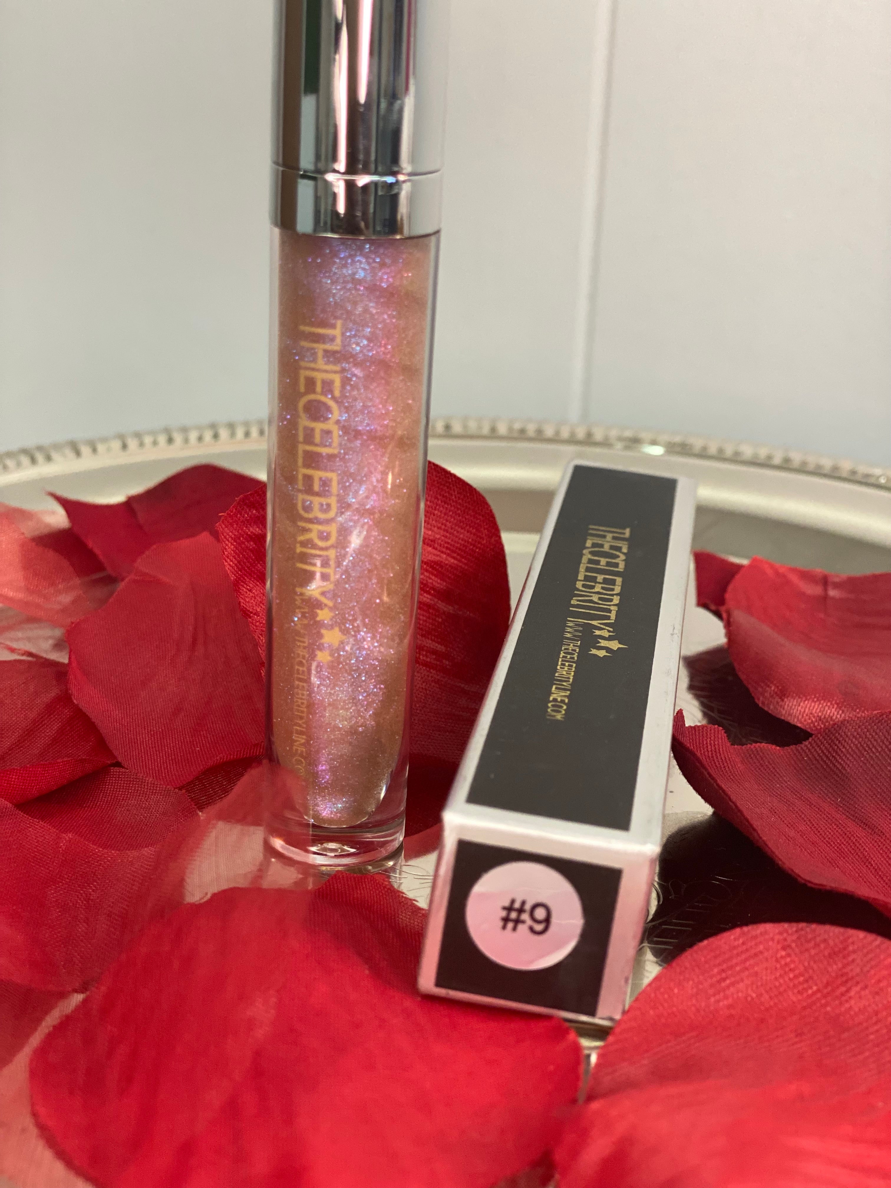 THE CELEBRITY LIPGLOSS LINE