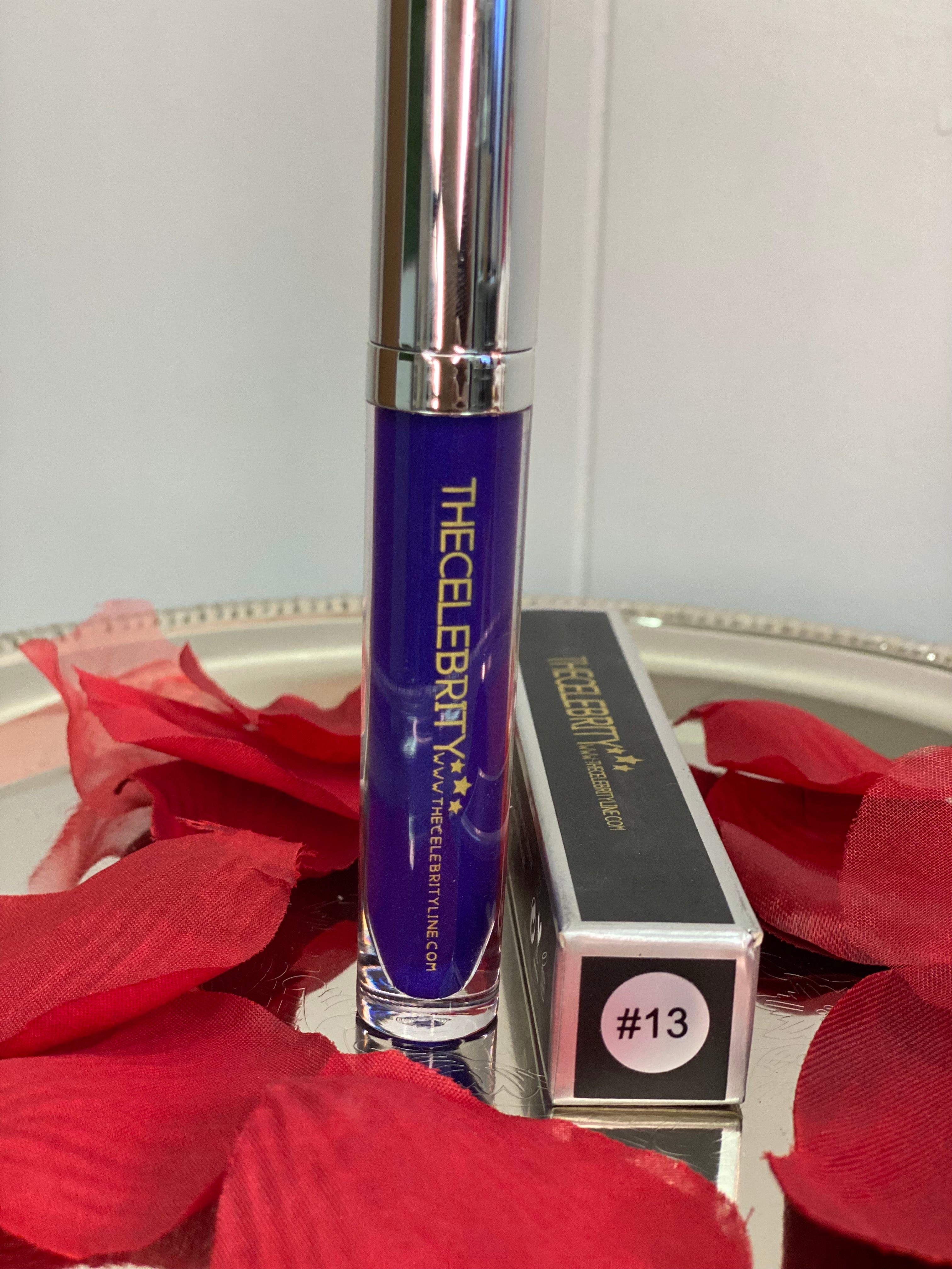 THE CELEBRITY LIPGLOSS LINE