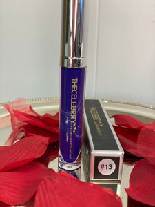 THE CELEBRITY LIPGLOSS LINE